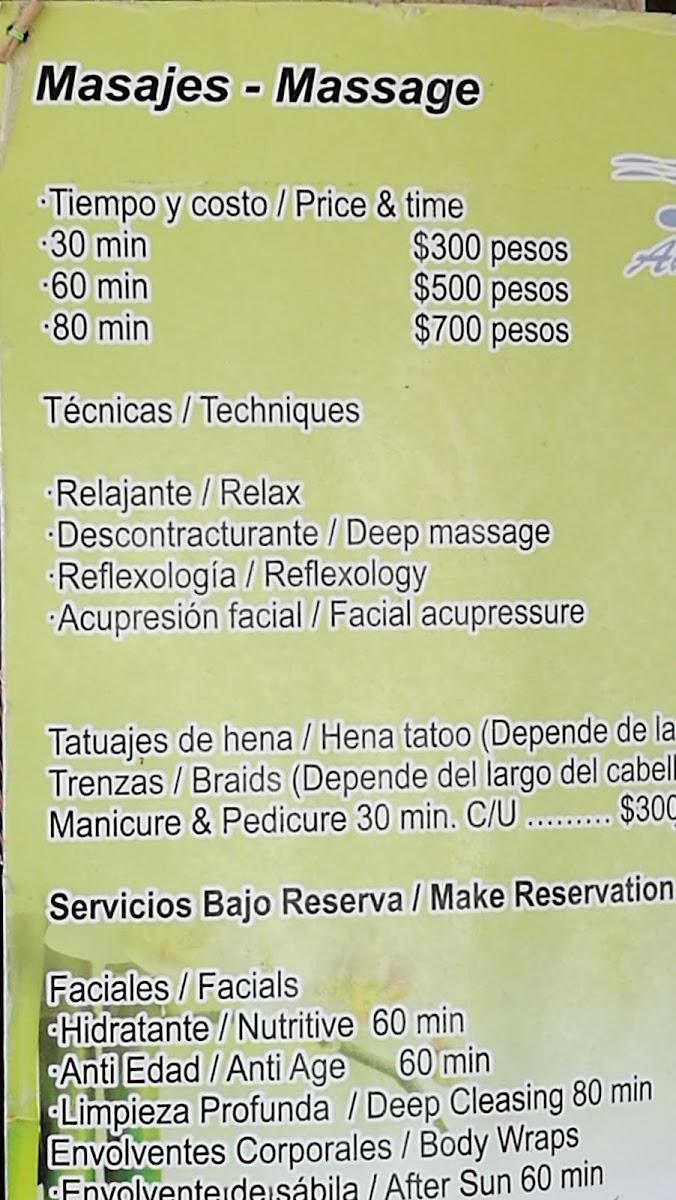 Cockteleria Chayito / Cayuse Menu - Image 6